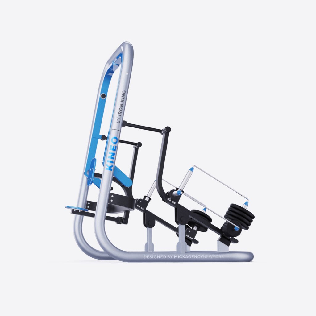 10 Inclusive Gym Machines Design & Engineering for Kineo - Mick Belief