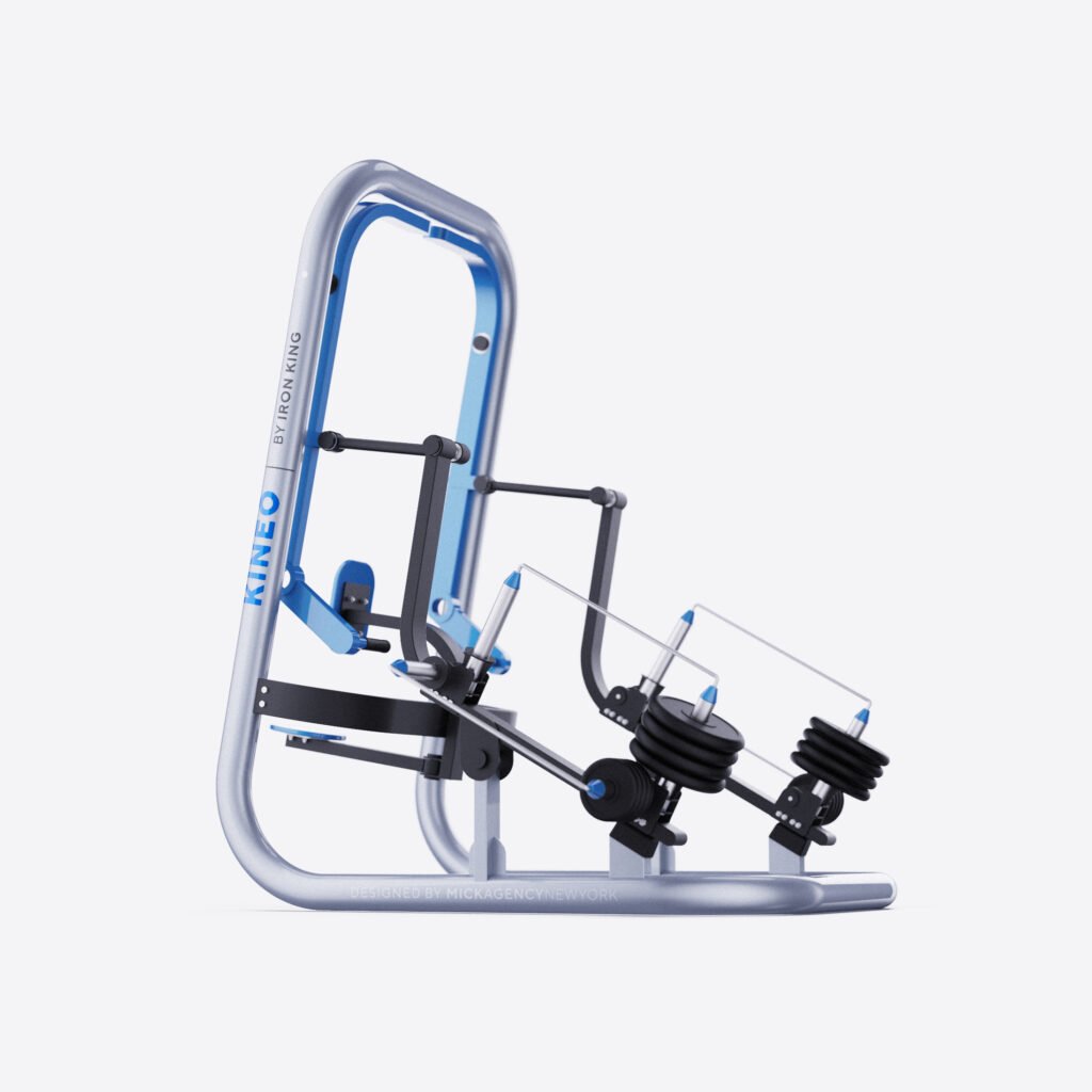 Gym Equipment Machines Industrial Design Mick Beliaev New York