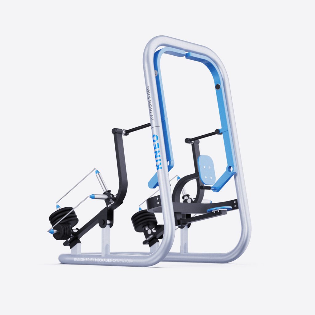 Gym Equipment Machines Industrial Design Mick Beliaev New York