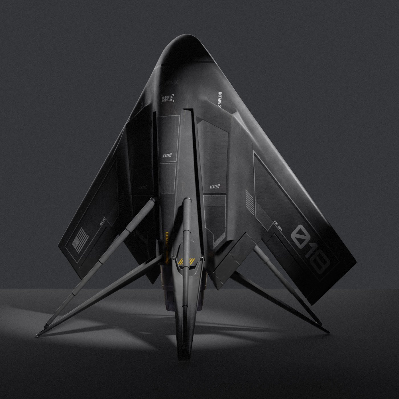 Drone Design by Mick Beliaev New York