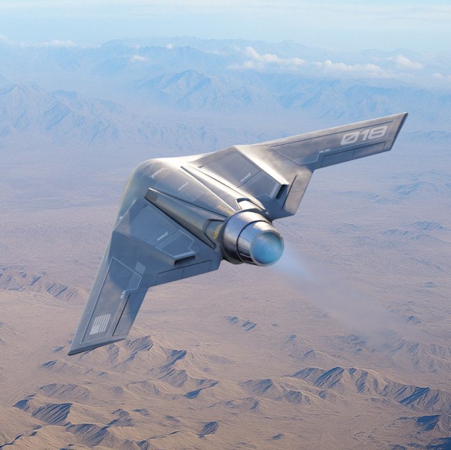 Drone Design by Mick Beliaev New York