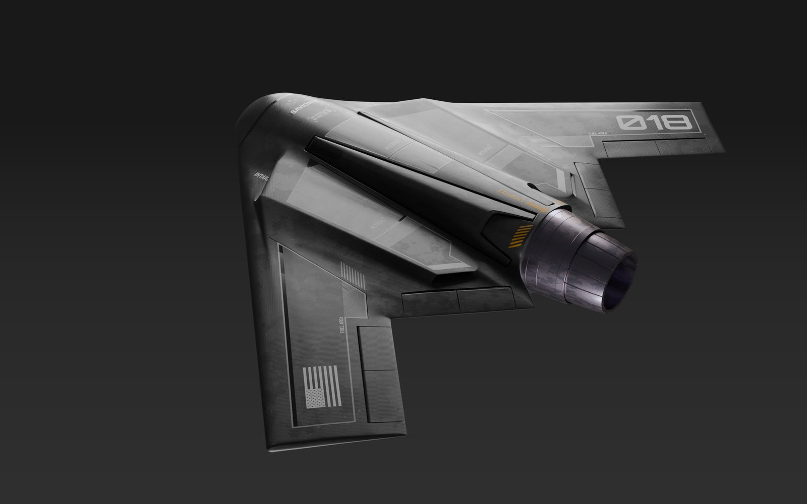 Drone Design by Mick Beliaev New York